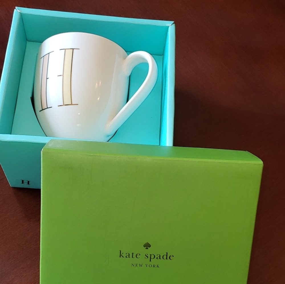 kate spade monogram cup